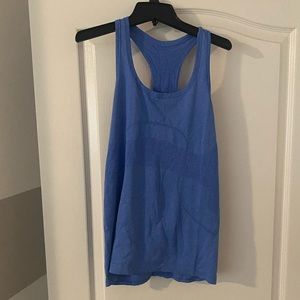 Blue Swiftly Tech Tank